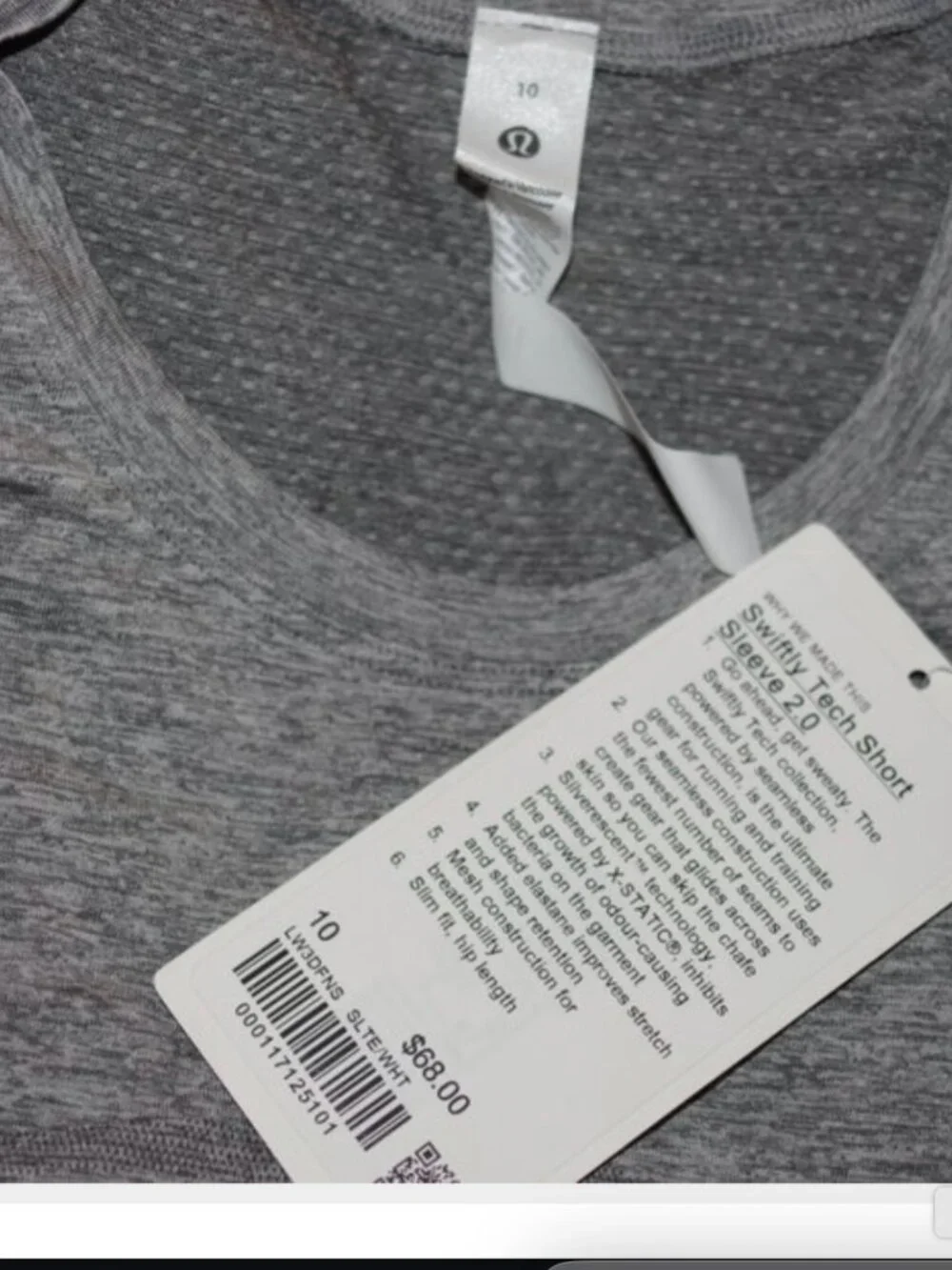 lululemon athletica lululemon swiftly